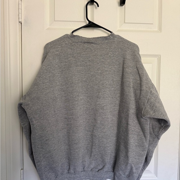 Disney Gray Winnie the Pooh Crewneck Sweater - Picture 2 of 6